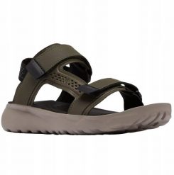 Columbia Columbia Peakfreak Roam Sandal 2108771326 Zielone 43. Zielone sandały męskie Columbia, bez zapięcia. Za 219.68 zł.