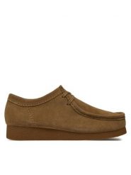 Clarks Mokasyny Wallabeeevo 26172821 Brązowy. Brązowe mokasyny męskie Clarks, ze skóry. Za 349.99 zł.