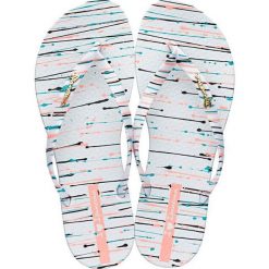 Ipanema Damskie japonki Wave Art Fem 26287-20746 White / White (rozmiar 35-36). Białe klapki damskie Ipanema, bez wzorów, bez obcasa. W wyprzedaży za 71.00 zł.