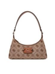 Guess Torebka HWJP96 54170 Beżowy. Brązowe torebki do ręki damskie Guess, z aplikacjami, z poliesteru, bez dodatków. Za 309.99 zł.