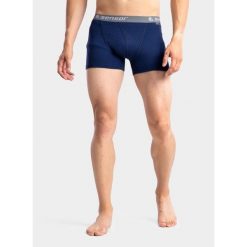Bokserki termoaktywne męskie Sensor Merino DF Boxers. Niebieskie bielizna termoaktywna męska Sensor, m. Za 123.99 zł.