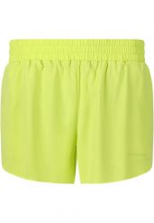 Shorty damski Endurance Weval. Zielone szorty sportowe damskie Endurance, m, bez wzorów, z materiału, klasyczne, z standardowym stanem, do biegania. Za 166.00 zł.
