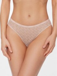 Guess Figi klasyczne Edytha O3BE16 KBXA0 Beżowy. Brązowe figi damskie Guess, l, z aplikacjami, z syntetyku. Za 59.99 zł.