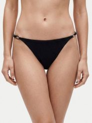 MICHAEL Michael Kors Dół od bikini MM06308 Czarny. Czarne bikini damskie MICHAEL Michael Kors, l, bez wzorów. Za 421.99 zł.