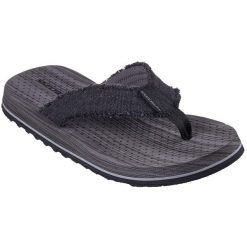 Plaskanie Skechers Tantric - Fritz, Mężczyźni. Czarne klapki męskie Skechers. Za 290.00 zł.
