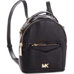 Plecak MICHAEL MICHAEL KORS - Jessa 30T8GEVB0L Black. Plecaki damskie marki MICHAEL Michael Kors. Za 989.00 zł.