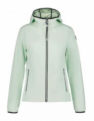 Luhta moteriška softshell striukė INNOLA, mėtų žalia. Kurtki damskie Icepeak, m, bez wzorów, z softshellu, bez kaptura. Za 357.49 zł.