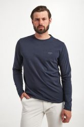 Longsleeve męski Alphis-L JOOP! JEANS. Bluzki z długim rękawem męskie JOOP! Jeans, l, bez wzorów, z jeansu, bez kaptura. W wyprzedaży za 129.35 zł.