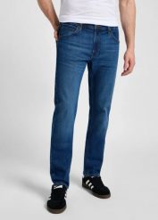 LEE MĘSKIE SPODNIE JEANSOWE DAREN ZIP FLY BLOOMING 112355870 L707008560. Spodnie materiałowe męskie Lee, l, bez wzorów, z jeansu. Za 219.99 zł.