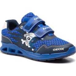 Sneakersy GEOX - J Dakin B. B J929FB 014BU C4227 D Royal/Navy. Półbuty chłopięce Geox. W wyprzedaży za 179.00 zł.