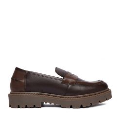 Loafersy Lasocki. Brązowe mokasyny damskie Lasocki. Za 239.99 zł.