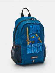 Plecak Lego Ninjago - niebieski. Niebieskie torby i plecaki dziecięce Sinsay, małe. Za 69.99 zł.
