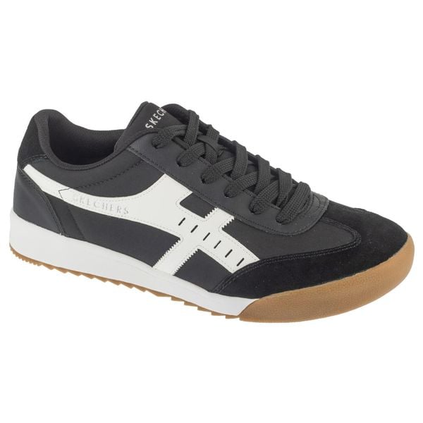 Buty sportowe Sneakersy męskie, Zinger - Manzanilla Superado. Czarne buty sportowe męskie Skechers, bez zapięcia, trekkingowe. Za 299.99 zł.