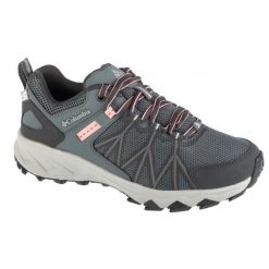 Buty Columbia Peakfreak II OutDry 2100101053 szare. Szare obuwie sportowe damskie bez wzorów, z gumy. Za 668.46 zł.