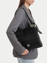 Nine West Torebka CEO-NW-M-005-10 Czarny. Czarne torebki do ręki damskie Nine West, bez wzorów, ze skóry, bez dodatków. Za 229.99 zł.