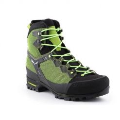 Buty trekkingowe męskie Salewa MS Raven 3 Gtx. Zielone trekkingi męskie Salewa, za kostkę, trekkingowe. Za 1,511.00 zł.