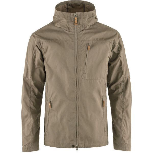 Kurtka Przejściowa Męska Fjallraven Sten M. Brązowe kurtki męskie FJÄLRÄVEN KANKEEN, l, bez wzorów, z materiału, eleganckie, bez kaptura. Za 1,099.00 zł.