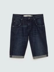 Szorty męskie jeansowe granatowe Conner 510. Niebieskie szorty męskie Big Star, m, bez wzorów, z jeansu, klasyczne. W wyprzedaży za 139.99 zł.