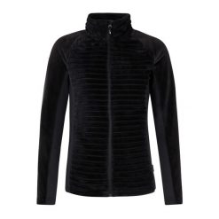 Damska polarowa bluza z zamkiem Protest Delay. Czarne bluzy damskie Protest, na zimę, bez wzorów, z polaru, bez kaptura. Za 309.00 zł.