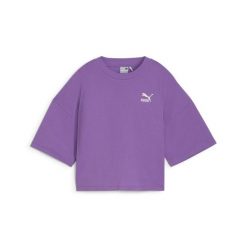 Koszulka Sportowa Damska Puma Better Classics Oversized. Czarne koszulki sportowe damskie Puma, m, bez wzorów, bez kołnierzyka, bez ramiączek. Za 112.99 zł.