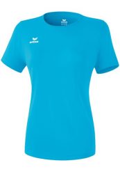 Funkcjonalna koszulka sportowa 565, wielokolorowa. Zielone koszulki sportowe damskie Erima, bez wzorów, z poliesteru, bez kołnierzyka, bez ramiączek, na fitness i siłownię. Za 107.00 zł.