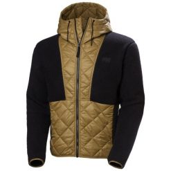 Kurtka z kapturem hybrydowa Helly Hansen Stowe. Brązowe bluzy męskie Helly Hansen, m, bez wzorów, z kapturem. W wyprzedaży za 699.50 zł.