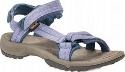 Teva W'S Terra Fi Lite Suede, PIMN, 41 (us 10); uk 8. Sandały damskie Teva, bez wzorów, bez obcasa, bez zapięcia. Za 308.95 zł.