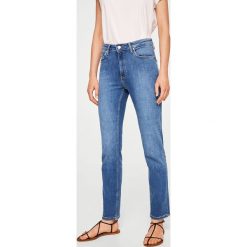 Mango - Jeansy Anna. Niebieskie jeansy damskie Mango. Za 129.90 zł.