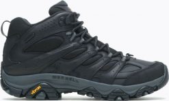 Buty trekkingowe męskie Merrell Moab 3 Thermo Mid czarne r. 44 1/2. Czarne trekkingi męskie Merrell. Za 620.55 zł.