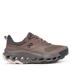 Trekkingi On. Brązowe obuwie sportowe damskie On, bez wzorów, trekkingowe. Za 809.99 zł.