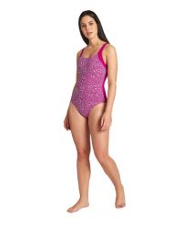 ARENA STROJE PŁYWACKIE WOMEN'S CLARA ONE PIECE GRAPE VIOLET MULTI 004129/900 D36. Fioletowe kostiumy jednoczęściowe damskie Arena, s, bez wzorów, z elastanu, wakacyjne, na fitness i siłownię. Za 61.98 zł.