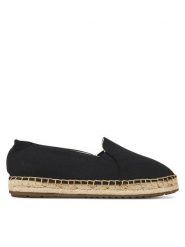 EMU Australia Espadryle Mentone W13171 Czarny. Czarne espadryle damskie Emu Australia, bez wzorów, z materiału, bez obcasa, bez zapięcia. Za 319.99 zł.
