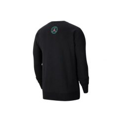 Bluza męska nike air jordan winter utility mountainside fleece crew black. Czarne bluzy męskie Nike, m, bez wzorów, bez kaptura, do biegania. Za 279.00 zł.