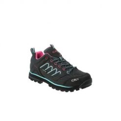 Buty trekkingowe damskie CMP Moon Low. Czarne obuwie sportowe damskie CMP, trekkingowe. Za 763.00 zł.