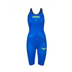 Strój kąpielowy dla kobiet Arena Powerskin Carbon Air2 Cb. Niebieskie kostiumy jednoczęściowe damskie Arena, s, bez wzorów, z materiału, eleganckie, do biegania. Za 1,531.25 zł.