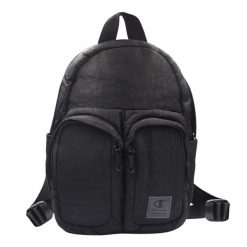 Plecak Logo 6L. Czarne plecaki damskie Champion, bez wzorów. Za 185.99 zł.