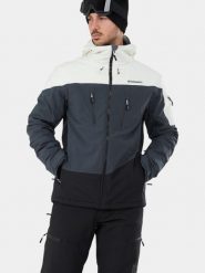 Kurtka Narciarska Męska Fundango Privet Allmountain. Niebieskie kurtki snowboardowe męskie Fundango, m, bez wzorów, z materiału, długie, bez kaptura, narciarskie. Za 564.20 zł.
