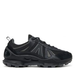 Trekkingi ECCO. Czarne obuwie sportowe damskie ecco, bez wzorów, z gore-texu, trekkingowe. Za 719.99 zł.
