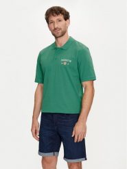 Jack & Jones Polo Jprblaalfie 12259678 Zielony Regular Fit. Zielone koszulki polo męskie Jack & Jones, m, bez wzorów, z bawełny, bez ramiączek. Za 119.99 zł.