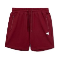 Spodenki męskie Pitbull Nugget. Czerwone buty sportowe męskie PITBULL, bez zapięcia, na fitness i siłownię. Za 139.99 zł.
