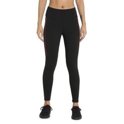 Odzież Damskia Puma. Czarna legginsy damskie Puma, bez wzorów. Za 185.99 zł.
