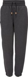 Damskie spodnie dresowe Loap Ebdora Dark Grey 2XL. Szare spodnie dresowe damskie ÀLG, xl, bez wzorów, z bawełny. Za 166.99 zł.