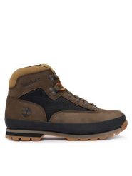 Timberland Trapery Euro Hiker TB0A2P27A2M1 Brązowy. Brązowe śniegowce i trapery męskie Timberland, ze skóry, bez zapięcia. Za 659.99 zł.