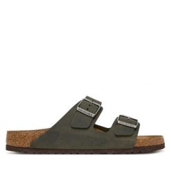 Klapki Birkenstock. Zielone klapki męskie Birkenstock. Za 549.99 zł.