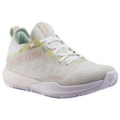 Head Motion Pro Damskie Buty do Padel, miętowe. Białe obuwie sportowe damskie Head, bez wzorów. Za 613.99 zł.