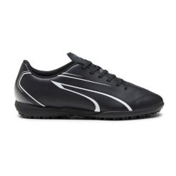 Buty piłkarskie Puma Vitoria TT. Białe buty sportowe męskie Puma, bez zapięcia, do piłki nożnej. Za 290.50 zł.