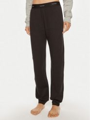 Calvin Klein Underwear Spodnie dresowe 000QS7271E Czarny Regular Fit. Czarne spodnie dresowe damskie Calvin Klein Underwear, xl, bez wzorów, z bawełny. Za 199.99 zł.