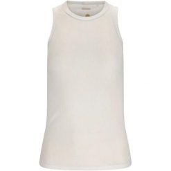 Damski tank top Athlecia Meyers. Białe obuwie sportowe damskie Athlecia, bez wzorów, na fitness i siłownię. Za 163.50 zł.