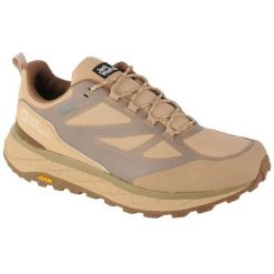 Buty Jack Wolfskin Terraventure Texapore Low M 4051621-5156 beżowy. Brązowe trekkingi męskie trekkingowe. Za 750.19 zł.
