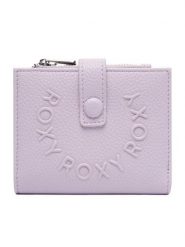Roxy Portfel CEO-RX-W1-004-AW25 Fioletowy. Fioletowe portfele damskie Roxy, bez wzorów, z materiału. Za 59.99 zł.